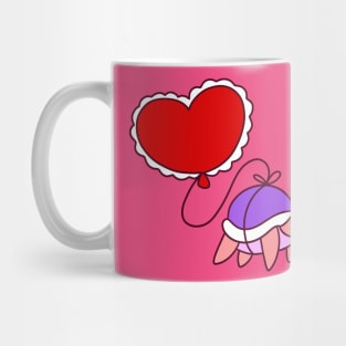 Heart Balloon Turtle Mug